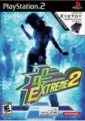 Dance Dance Revolution Extreme 2 (Jeu Seulement) / PS2